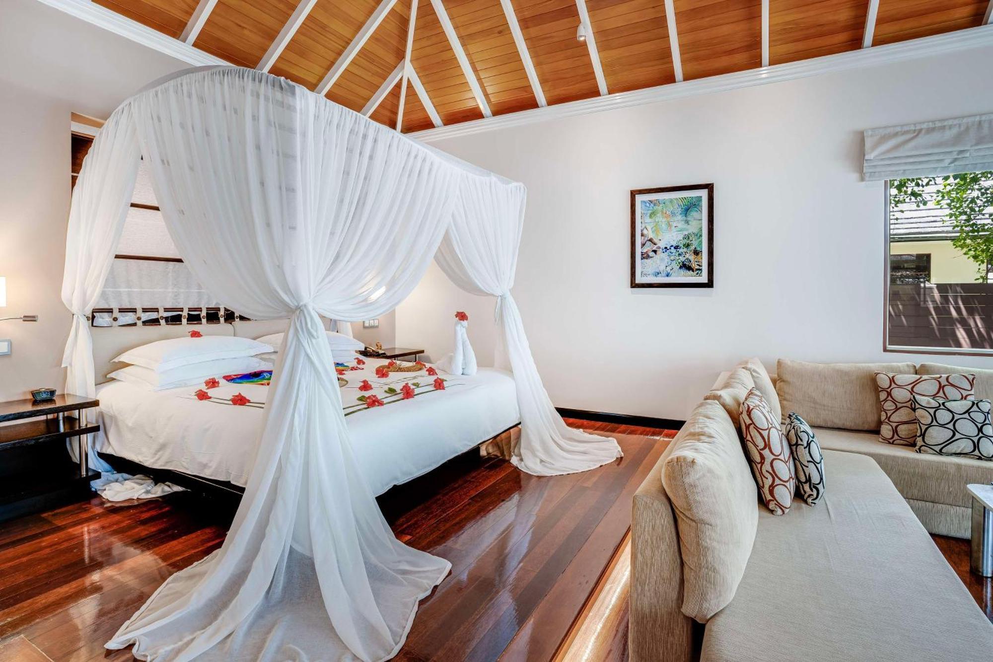 Hilton Seychelles Labriz & 5*