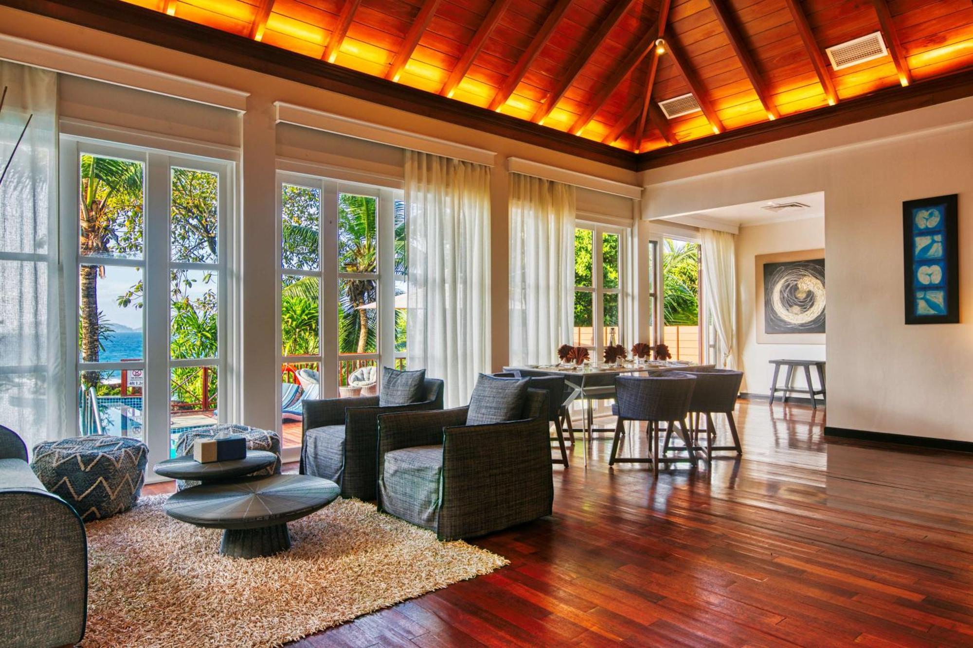 Üdülőközpont Hilton Seychelles Labriz & La Passe